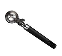 Ice Cream Scoop - Anti-stick Baller Scooper Spoon | Ergonomic Easy-Grip Tool for Fruit Meatballs Desserts Cupcakes Candy Making Kitchens Buffets Bakeries Party | Durable Build Comfort Use
