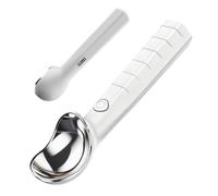 Ice Cream Scoop Heated Stainless Steel Warming Scooper Spoon