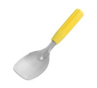 Ice Cream Scoop - Serrated Portion Spoon, Cookie Dough Dispenser Kitchen Tool for Baking Dessert Butter Sandwich Dough Commercial Serving Home Picnic Food Preparation 2,76 x 9,37 x 0,79 in