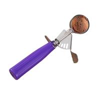 Ice Cream Scoop - Stainless Steel Cookie Scoop | Fruit Baller | Easy Trigger Release, Ergonomic Handle, Dirt-Resistant, For Ice Cream Balls Meatballs Mashed Potatoes Baking