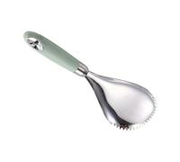 Ice Cream Scoop | Stainless Steel Ice Cream Scooping Tool | Comfortable Grip Gadgets for Dish Serving Restaurant Commercial Buffet Cocktail Garnishing Bakers Housewife
