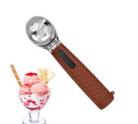 Ice Cream Scoops - Ricaricabile Heating Dessert Server, 2600mAh Electric Scoop for Serving, Kitchen Supply Tool, Buffet Dessert Scoop with Instant Thermal, Bakery Pastry Scoop for Portioning