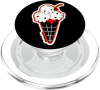 Ice Cream Skull Spoopy Yami Kawaii Halloween Design, Spooky PopSockets PopGrip per MagSafe