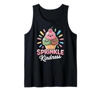 Ice Cream Sprinkle Kindness Funny Ice Cream Lover Canotta