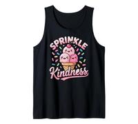 Ice Cream Sprinkle Kindness Funny Ice Cream Lover Canotta