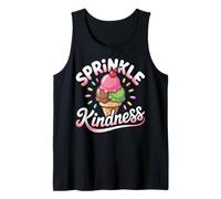 Ice Cream Sprinkle Kindness Funny Ice Cream Lover Canotta