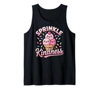 Ice Cream Sprinkle Kindness Funny Ice Cream Lover Canotta