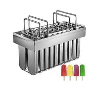 Ice Cream Stick Mo-ld Food-Grade Acciaio inossidabile Lecca lecca Popsicle Pop Holder Durevole Sano Efficiente Casa commerciale,Elevata Stabilità