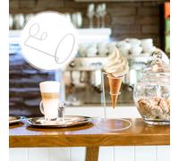 Ice Cream Storage Stand Holder for Snack Porta Gelato Bancarella Di Gelati