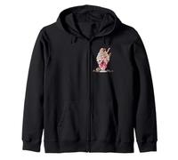 Ice Cream Sundae Coquette Cherries Summer Delight abbigliamento Felpa con Cappuccio