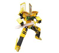 Ice Cream Transforming Toy | PP, 19x8x2.5cm, 2-in-1 Design | Deforms Into Robot Action Figure | DIY Creative Building Block For Brain Development | Birthday Party Gift For Kids & Adults