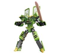 Ice Cream Transforming Toy - Robot Figure, Early Learning Brain Blocks Set | Polymer Material polymer Shape | Boys Girls Indoor Outdoor Play, Compleanno Party Holiday Present Cognitive Skill Toy Set