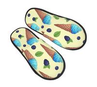 Ice Cream Uomo Donna Scarpe Di Cotone Comode Slippers Antiscivolo Scarpe Da Casa Per Casa Esterno Autunno L