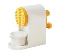 Ice Crusher - Macchina Produttori Di Cono Di Neve | Di Ghiaccio Manuale, Manuale Del Rasoio Di Ghiaccio Da Cucina, Produttore Di Ghiaccio Manuale Di Cono Di Neve, Dessert Che Fabbricano