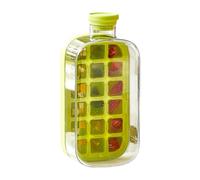 Ice cubbe Bottle - Vassoio per cubetti di ghiaccio per bottiglie d'acqua | Stampi multifunzione per cubetti di ghiaccio da 800 ml, stampi per cubetti da premere a freddo, strumenti per la produzione