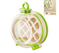 Ice Cube Bottle Cup 2 in 1,500 ml Zero-Touch Press Ice Maker, tazza d'acqua a tenuta stagna e vassoio per congelatore, design senza tocco, per caffè, succhi di frutta, viaggi, casa, picnic all'aperto