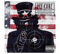 Ice Cube Death Certificate (CD) 25th Anniversary Album