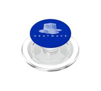 Ice Cube Heatwave - Grafica Cubo di Ghiaccio PopSockets PopGrip per MagSafe