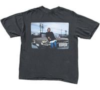 Ice Cube It Was A Buon Giorno Impala Hip Hop Gangsta Rap Musica T Shirt 50140004
