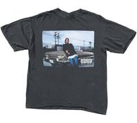 Ice Cube It Was A Buon Giorno Impala Hip Hop Gangsta Rap Musica T Shirt 50140004