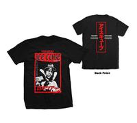 Ice Cube Kanji Peace Sign ufficiale Uomo maglietta unisex