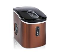 Ice Cube Maker Ice Maker Machine Counter Top Home, Counter Top Ice Cube Maker con cestello rimovibile e paletta gelato