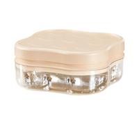 Ice Cube Mold - ABS, 9 Grid Tray With Lid | Freezer Ice Maker