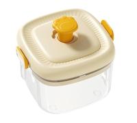 Ice Cube Mold - Press Release Tray | Covered Ice Storage Box