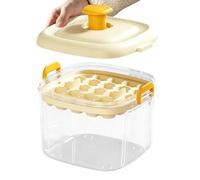 Ice Cube Mold | Reusable Portable Easy Release Holder | Press Ice Cube Tray | For Kitchen Refrigerator Freezer Family Home House Indoor Whiskey Cocktail Drinks