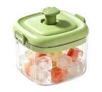 Ice Cube Mold - Reusable Portable Holder, 6.88 Inches Press Ice Cube Tray for Drink Chilling, Easy Release Item, Stackable Design with Flexible Build, Beverage Mold for Making and Storing Cubes