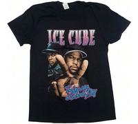Ice Cube | Official Band T-Shirt | Today Was A Good Day - 24-Hour Fast Shipping! Ice Cube, whose real name is O'Shea Jackson, is not only a renowned rapper but also an actor, filmmaker, and entreprene