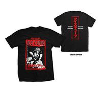 Ice Cube - T-Shirt # L Unisex Black # Kanji Peace Sign