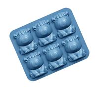Ice čube Tray - 14.5cm Silicone Easy Release Ice Mold for Freezer | Non-Stick Içecube Maker for Whiskey Coffee Beer Drinks | Reusable Ičetray for Home Kitchen Parties & Outdoor Use