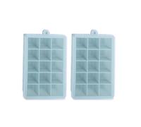 Ice Cube Tray , Enough To Make Large Ice Cubes At One Time, Space Saving
