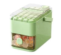 ice-Cube Tray with Box, 56-Cavity ice-Tray, Press Lid ice-Mold