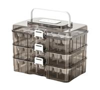 Ice Cube Tray with Lid and Bin - 63-Hole, Easy Release Ice Maker