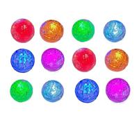 Ice Cubes, Glowing Ice Cubes, Led Drink Lights with Liquid Sensor, Set di 12 impermeabili multicolore, 1,42 x 1,14 pollici, per cocktail, Whiskey, Club, Party and Wedding Decor