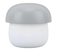 Ice Cubes Maker Silicone Mushroom Shape Easy Release Ice Cube Cup Large Capacity Ice Mold for Kitchen Home Use Durable Safe Material (Gray)