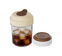 Ice Cup - 2 In 1 Portable Ice Press & Freezing Mold, Reusable Ices Making Cup, Quick Chill Maker for Juice Soda Coffee Whiskey Cocktails | Ideal for Sports Picnic Office Home Cafe Restaurant Use