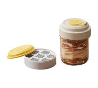 Ice Cup - 2 in 1 portatile Ice Press & Freezing Mold, Reusable Ices Making Cup, Quick Chill Maker for Juice Soda Coffee Whiskey Cocktails | Ideal for Sports Picnic Office Home Cafe Restaurant Use