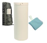 Ice Cup - Bicchiere con manico pieghevole grande isolato a doppio strato | Stampo portatile freddo caldo con rivestimento interno in silicone | Secchio magico per la prevenzione del colpo di calore de