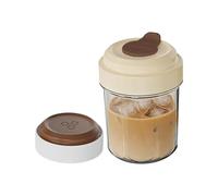 Ice Cups 2 IN 1 Portable Press Freezing Reusable Mold