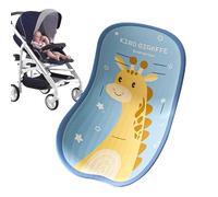 Ice Cushion Mat, Baby Car Seat Cooling Pad, Sun Heat Protector Cover, Machine Washable Stroller Travel Accessory, Ideal for Hot Weather Outings, 28.35x15.75 inches