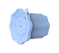 Ice Cylinder Molder, Silicone Cup Molder, 3,34 x 2,9 pollici Ice Maker High-Efficiency, cilindro Mold for Kitchen, Parties, and Camping, Versatile DIY Tool for Chocolate and Candy Cocktail Coffee