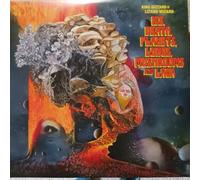 Ice, Death, Planets, Lungs, Mushrooms And Lava