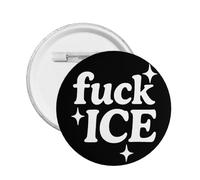 Ice Deportation Protest Immigration Activist Ice Pin Buttons Badge For Hats Backpacks Clothes 1 Pc L