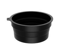 Ice Face Bowl, Cold Plunge Washbasin, 8.46x3.94 Inches Reusable Portable Design Easy to Clean, Silicone Skin Firming Tool for Home, Travel, Hotel, Vacation and Business Trip