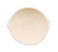 Ice Face Bowl, Foldable Cold Plunge Basin, 10.47x3.58x1.34inch, Skin Cleansing and Soothing Bowl, Compact Facial Spa Tool, Travel-Friendly Design, Ideal for Women, Morning Routine
