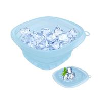Ice Face Bowl, Foldable Silicone Facial Ice Bath Basin, Cold Compress Washbasin, Skin Tightening Beauty Tool, Ideal for Travel, Hotel, Bathroom, Home, Indoor, Outdoor, Trip and Vacation
