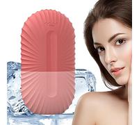 Ice Face Roller, 2.441.734.49 cm Rullo facciale freddo, Congelatore stringe la cura della pelle, Rullo facciale in silicone per gonfiore del viso degli occhi, illumina la pelle, Trattamento facciale
